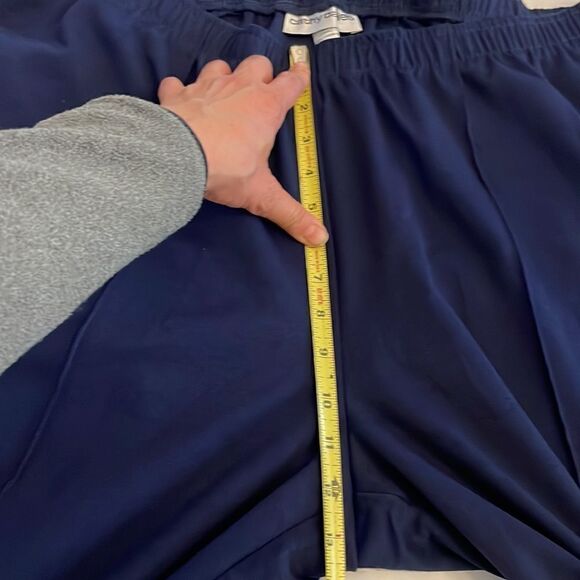 C. D. DANIELS PULL ON BLUE SHORT PANTS.  NEW WITH TAGS - Picture 7 of 10